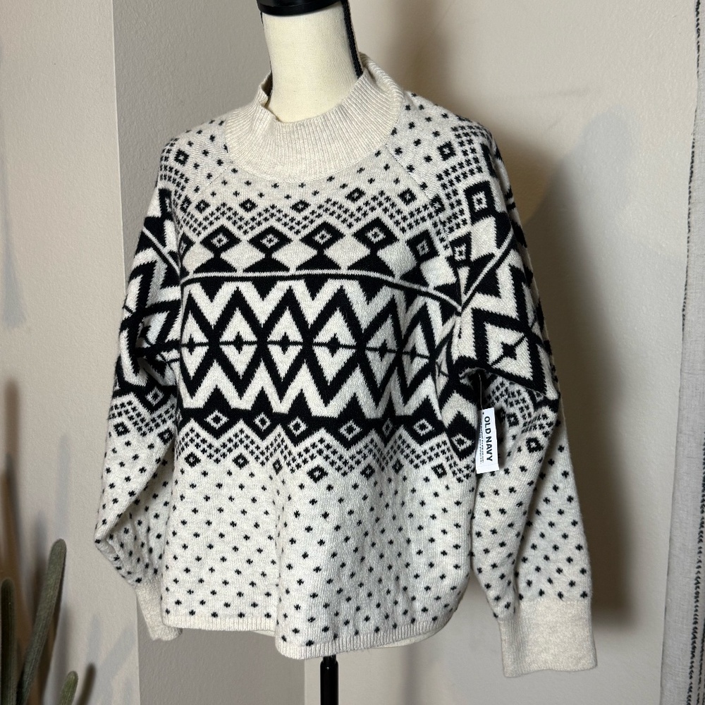 Old Navy Cozy Turleneck Sweater - NEW! With Tags - XL